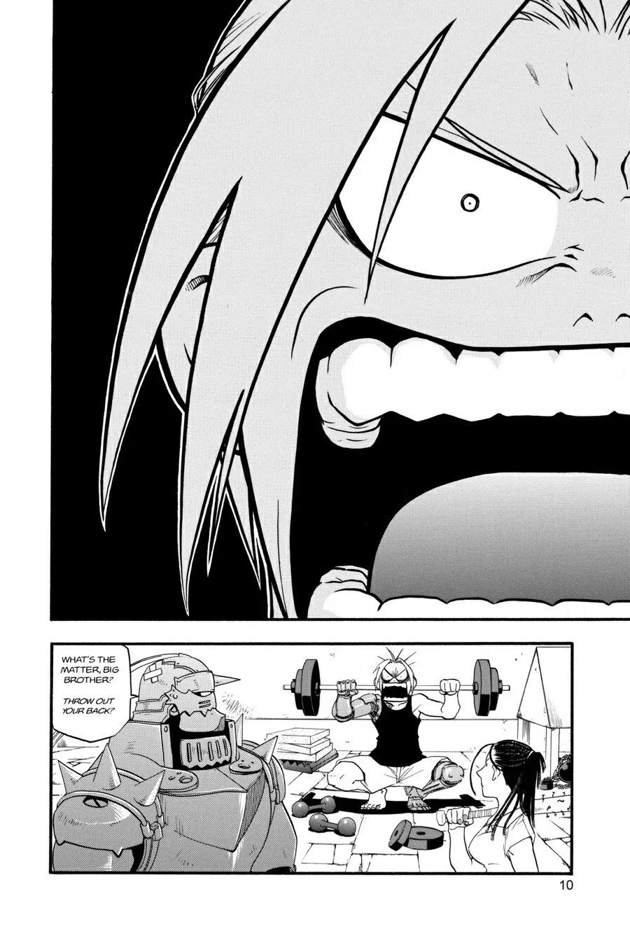 Fullmetal Alchemist - Chapter 26 - Page 10