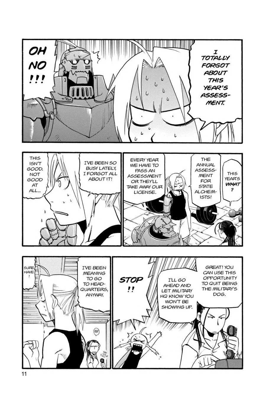 Fullmetal Alchemist - Chapter 26 - Page 11