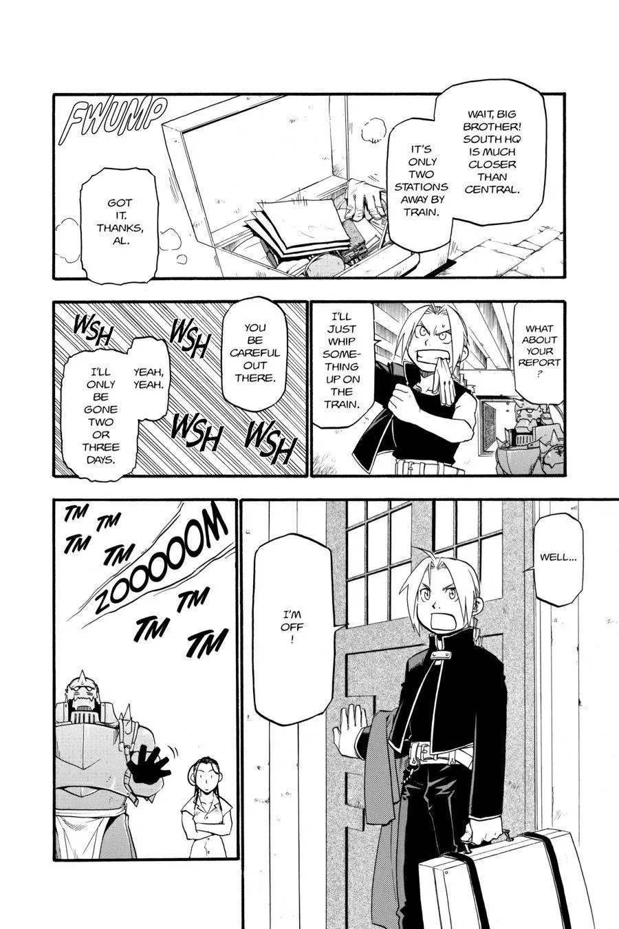 Fullmetal Alchemist - Chapter 26 - Page 12