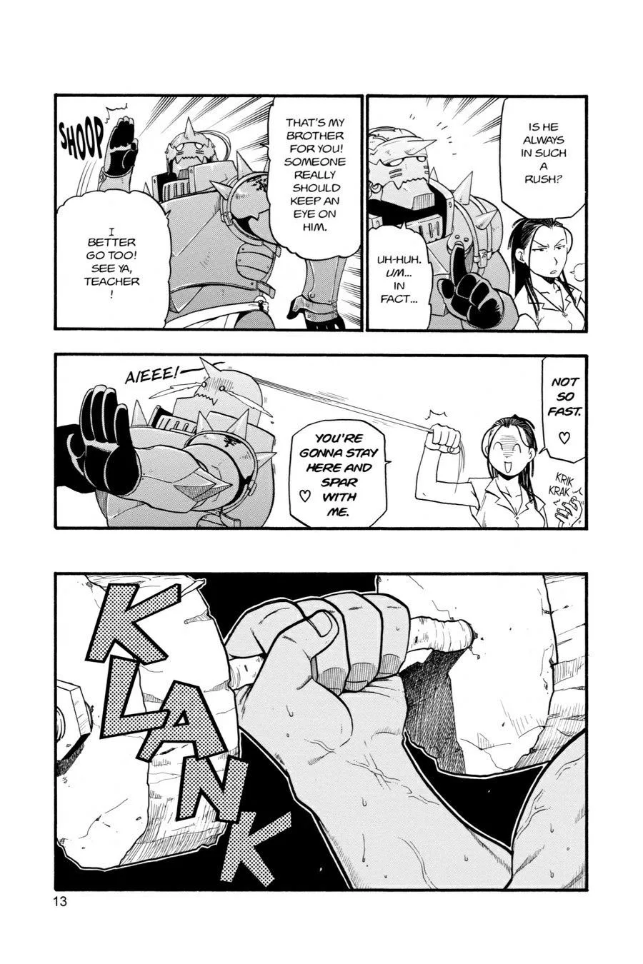 Fullmetal Alchemist - Chapter 26 - Page 13