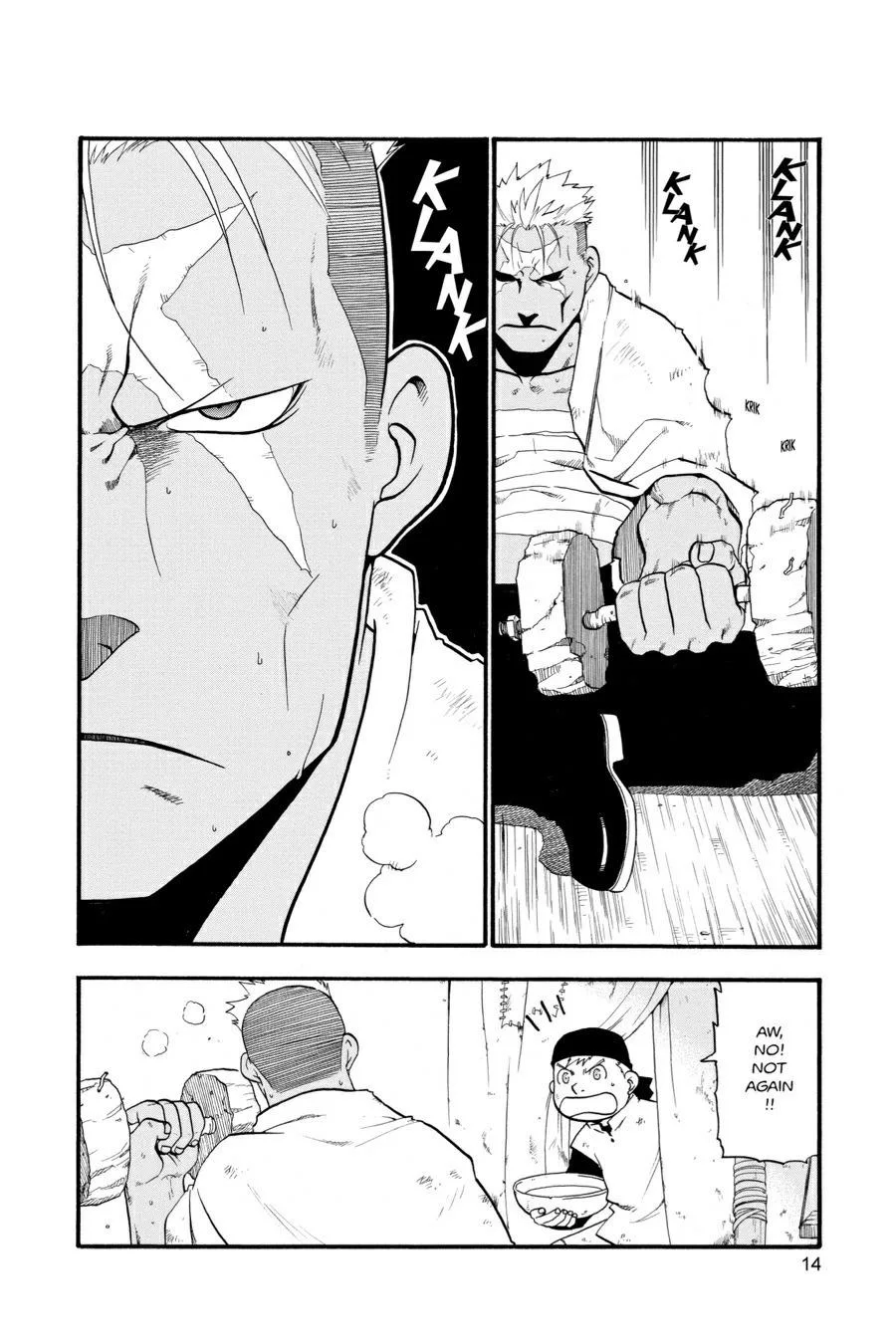 Fullmetal Alchemist - Chapter 26 - Page 14