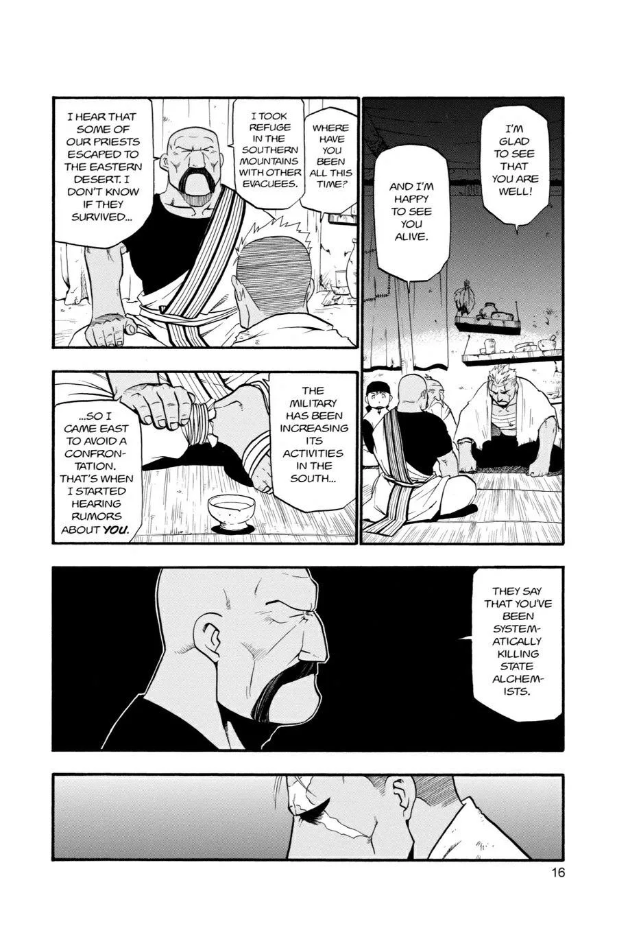 Fullmetal Alchemist - Chapter 26 - Page 16