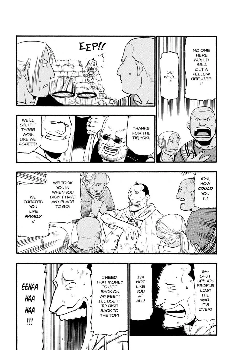 Fullmetal Alchemist - Chapter 26 - Page 19