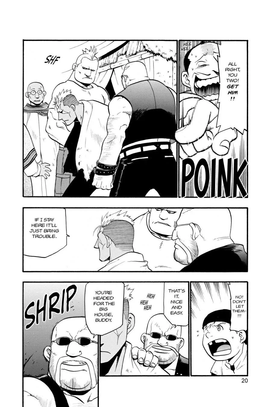 Fullmetal Alchemist - Chapter 26 - Page 20