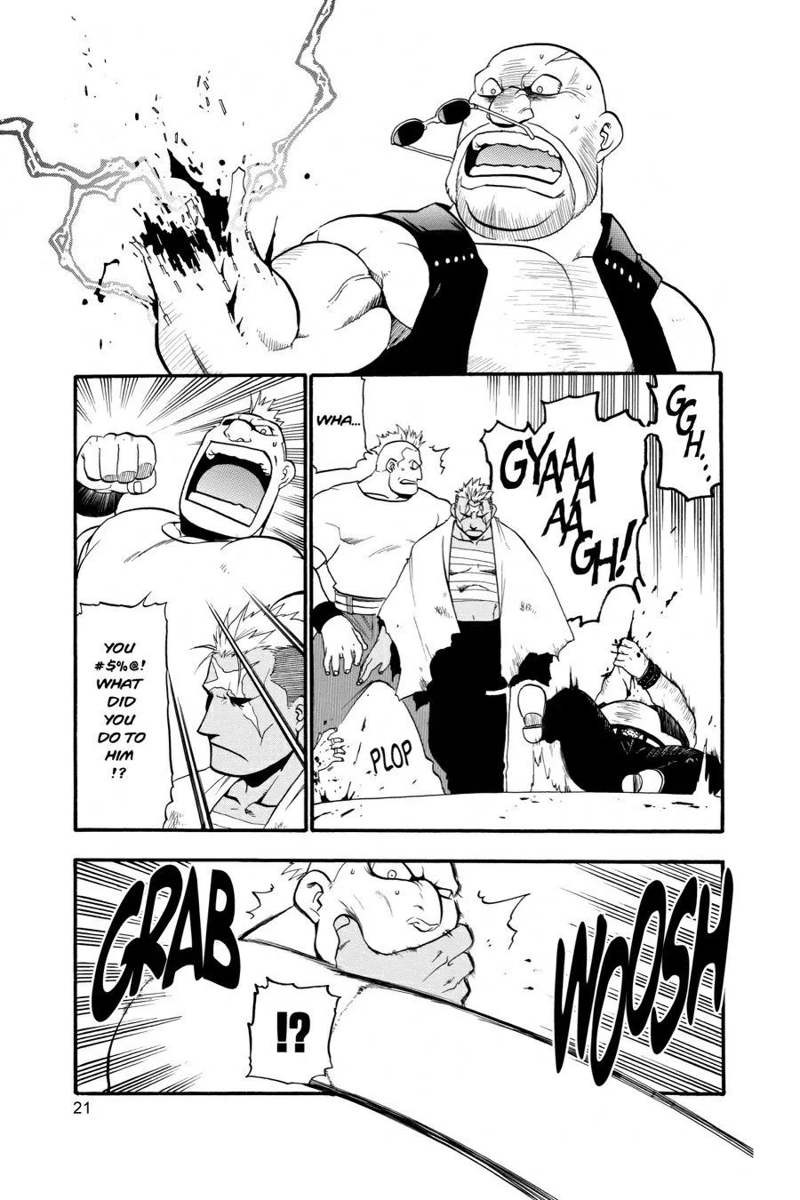 Fullmetal Alchemist - Chapter 26 - Page 21