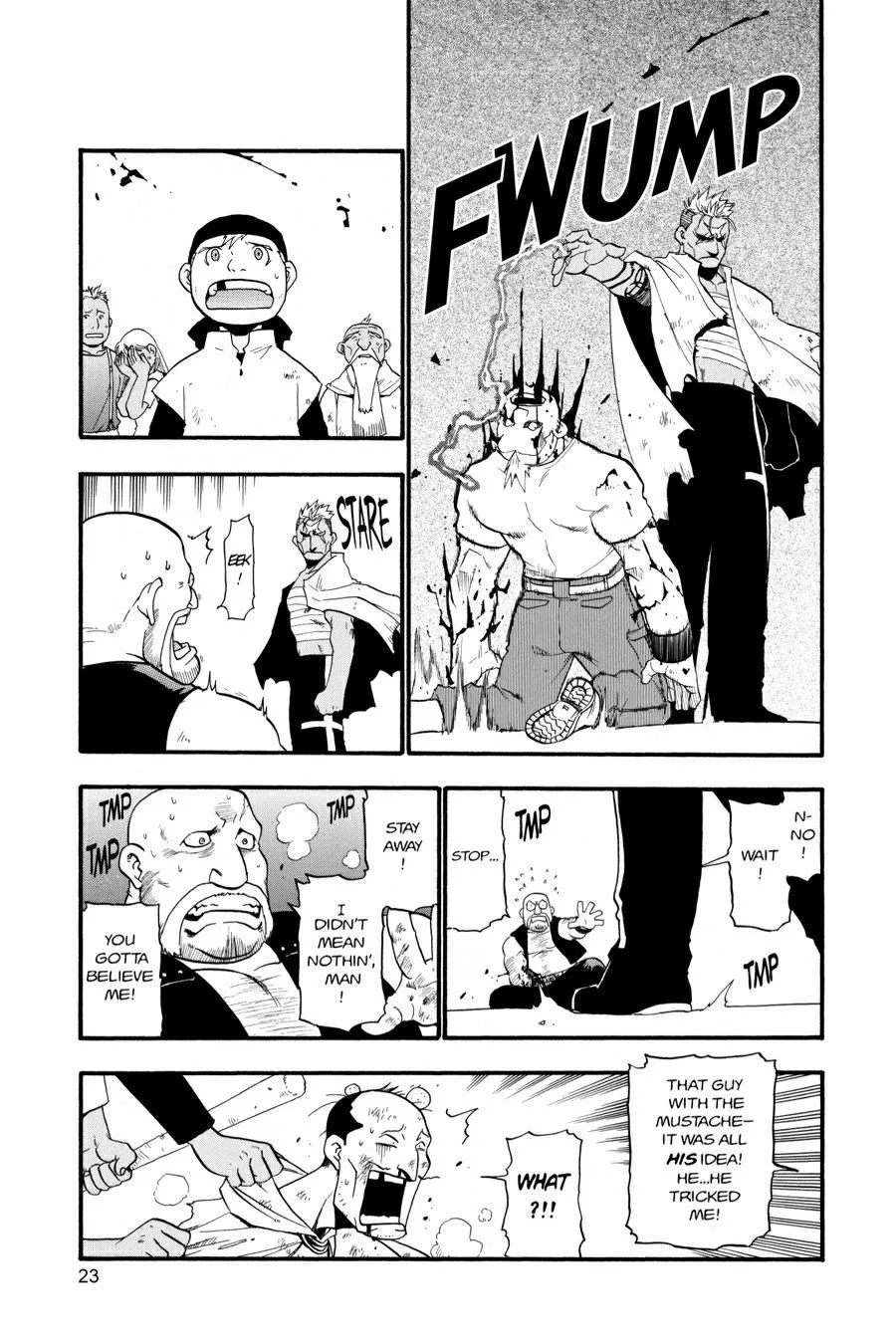 Fullmetal Alchemist - Chapter 26 - Page 23