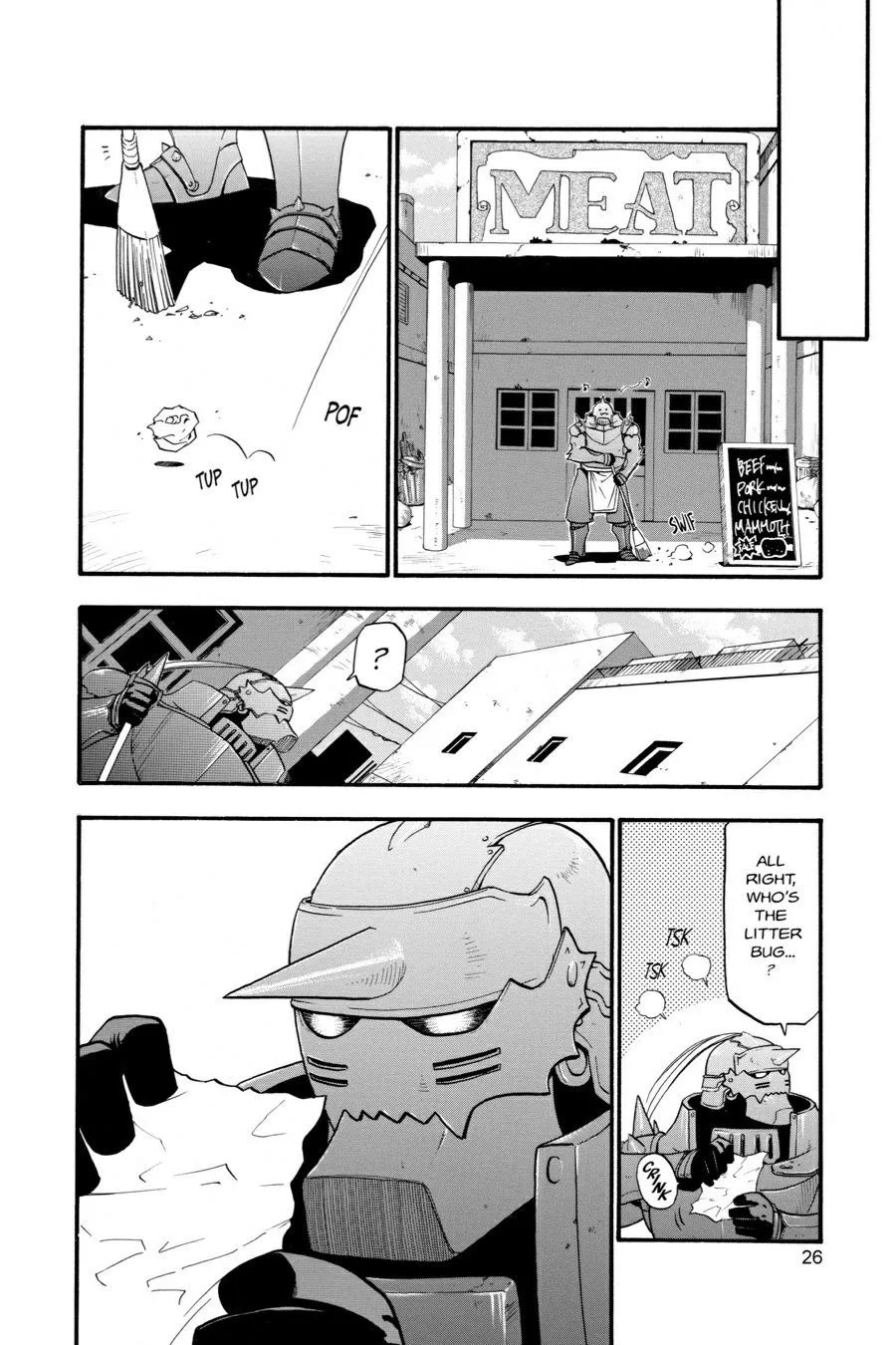 Fullmetal Alchemist - Chapter 26 - Page 26