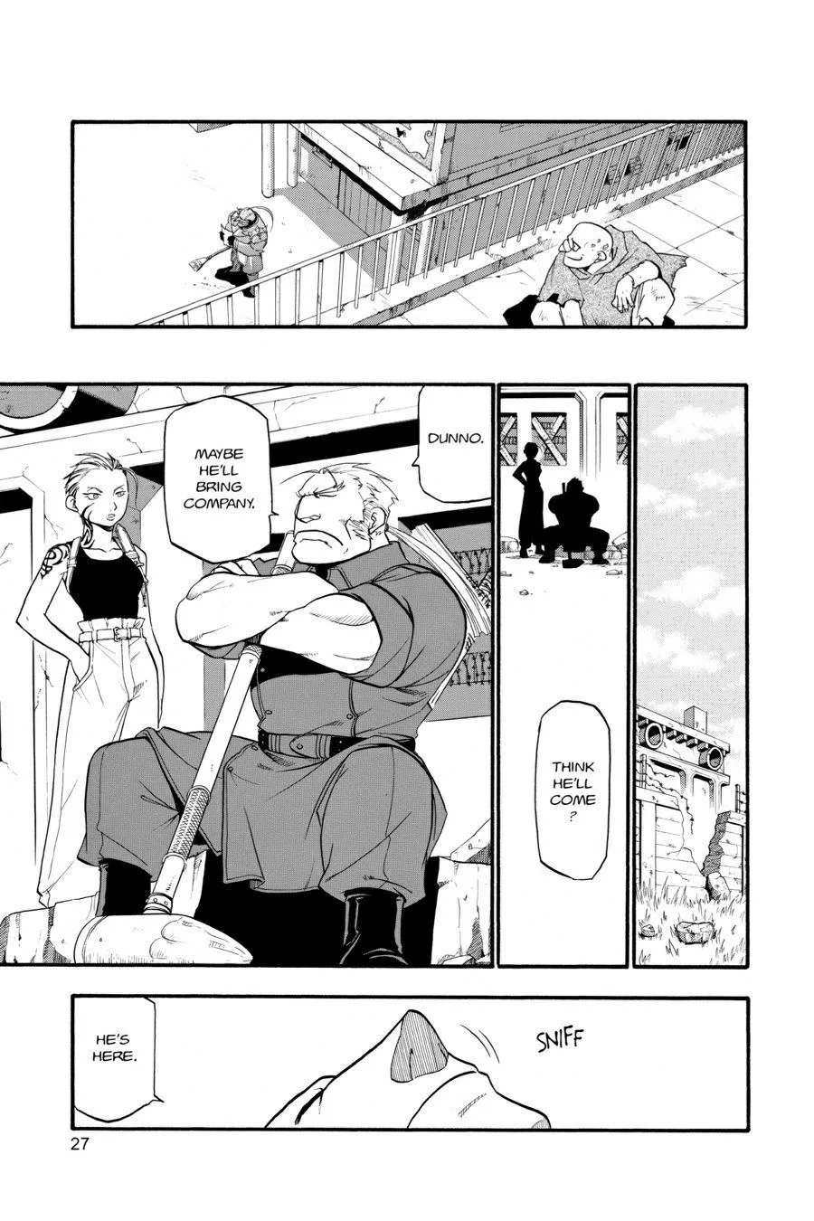 Fullmetal Alchemist - Chapter 26 - Page 27