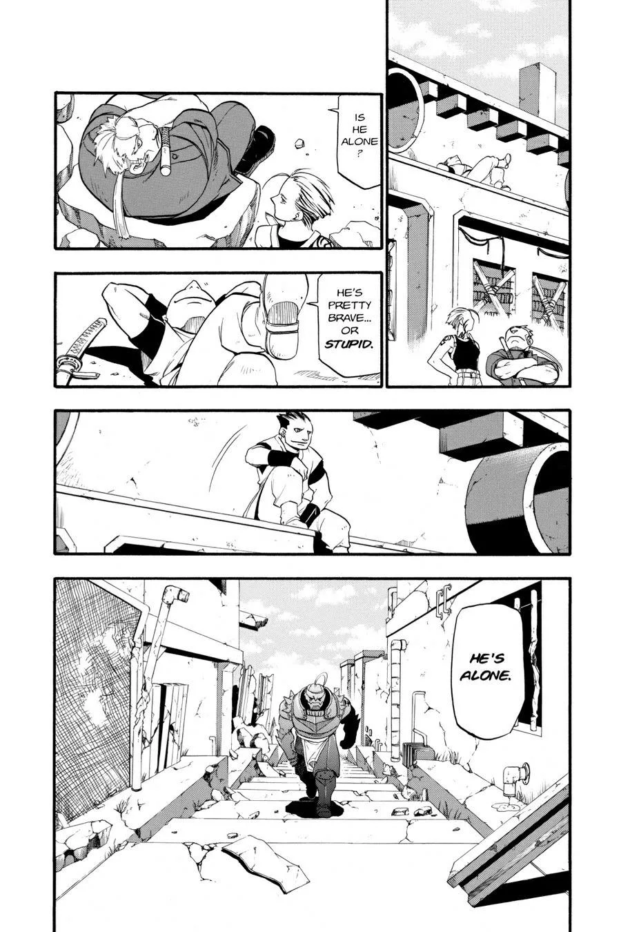 Fullmetal Alchemist - Chapter 26 - Page 28