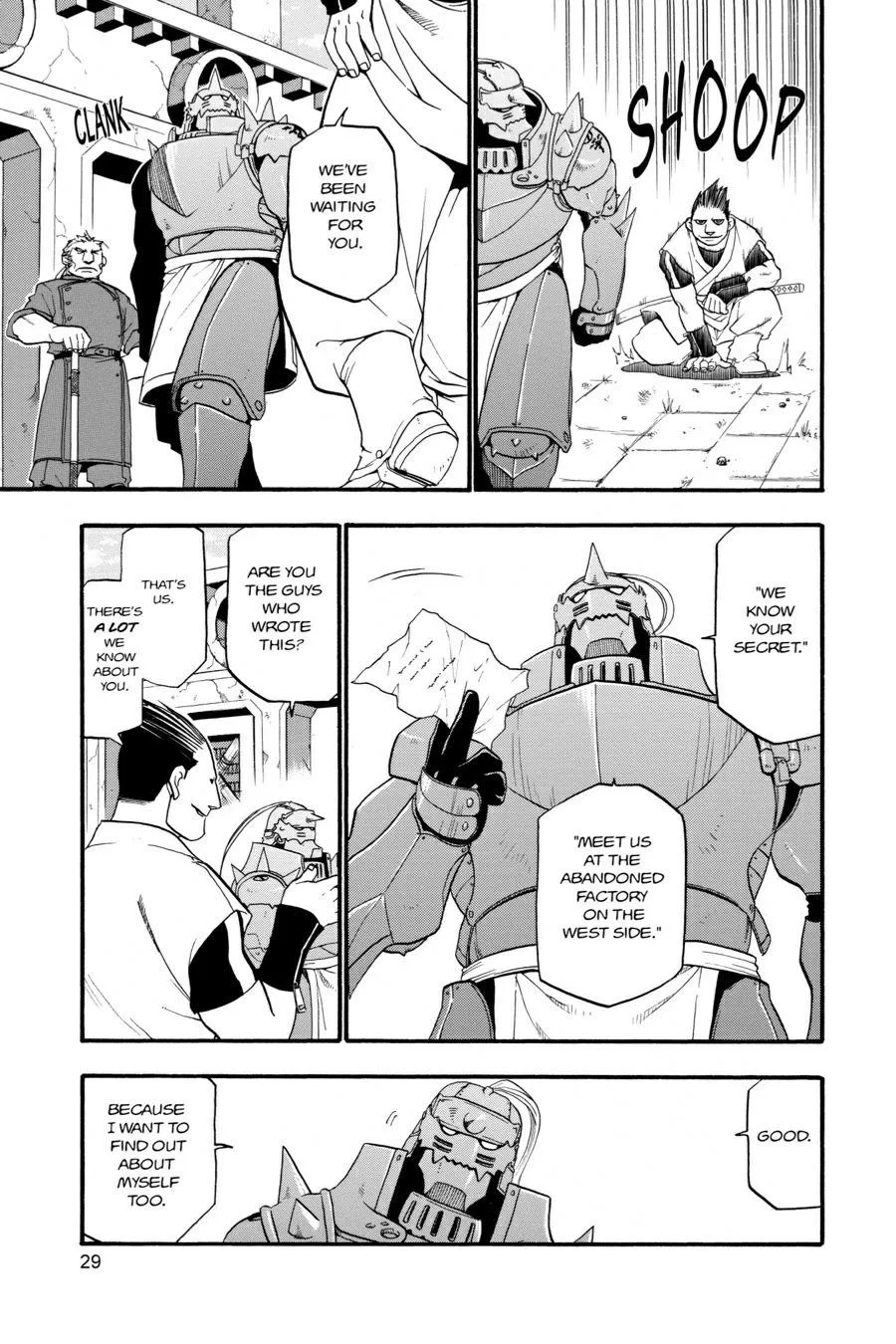 Fullmetal Alchemist - Chapter 26 - Page 29