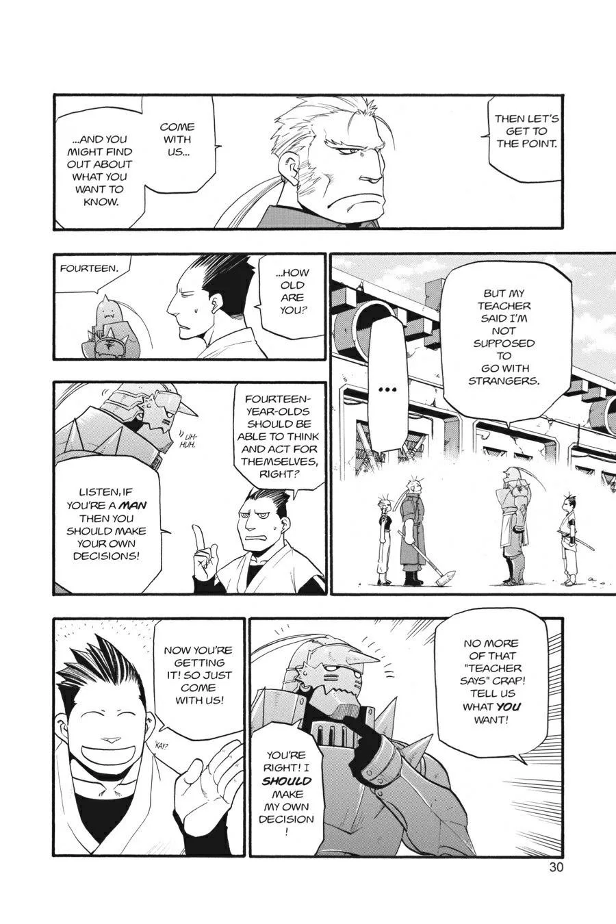 Fullmetal Alchemist - Chapter 26 - Page 30