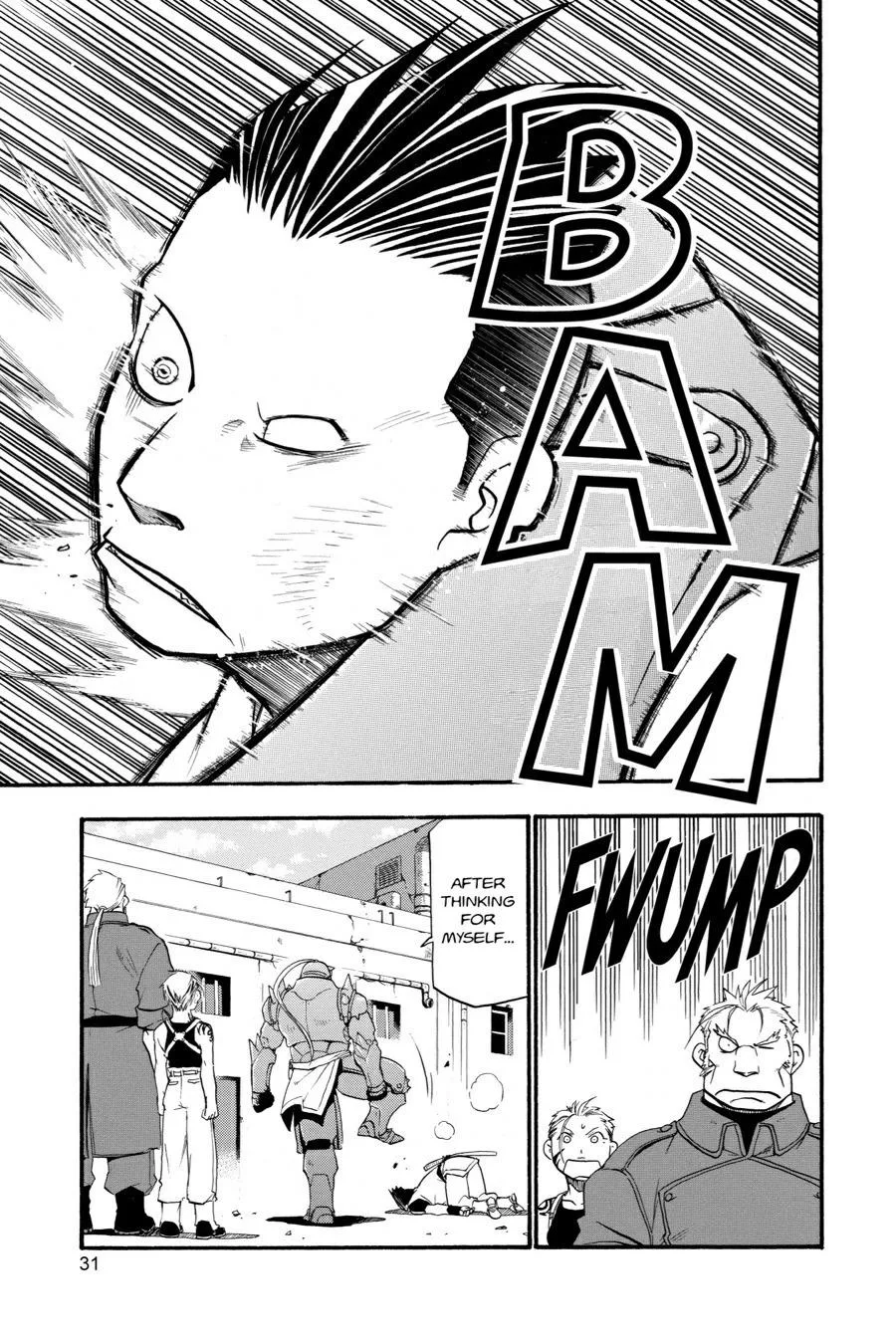 Fullmetal Alchemist - Chapter 26 - Page 31