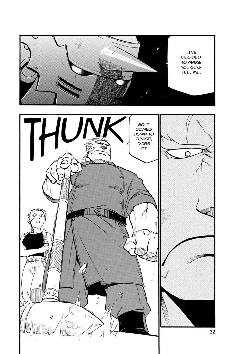 Fullmetal Alchemist - Chapter 26 - Page 32