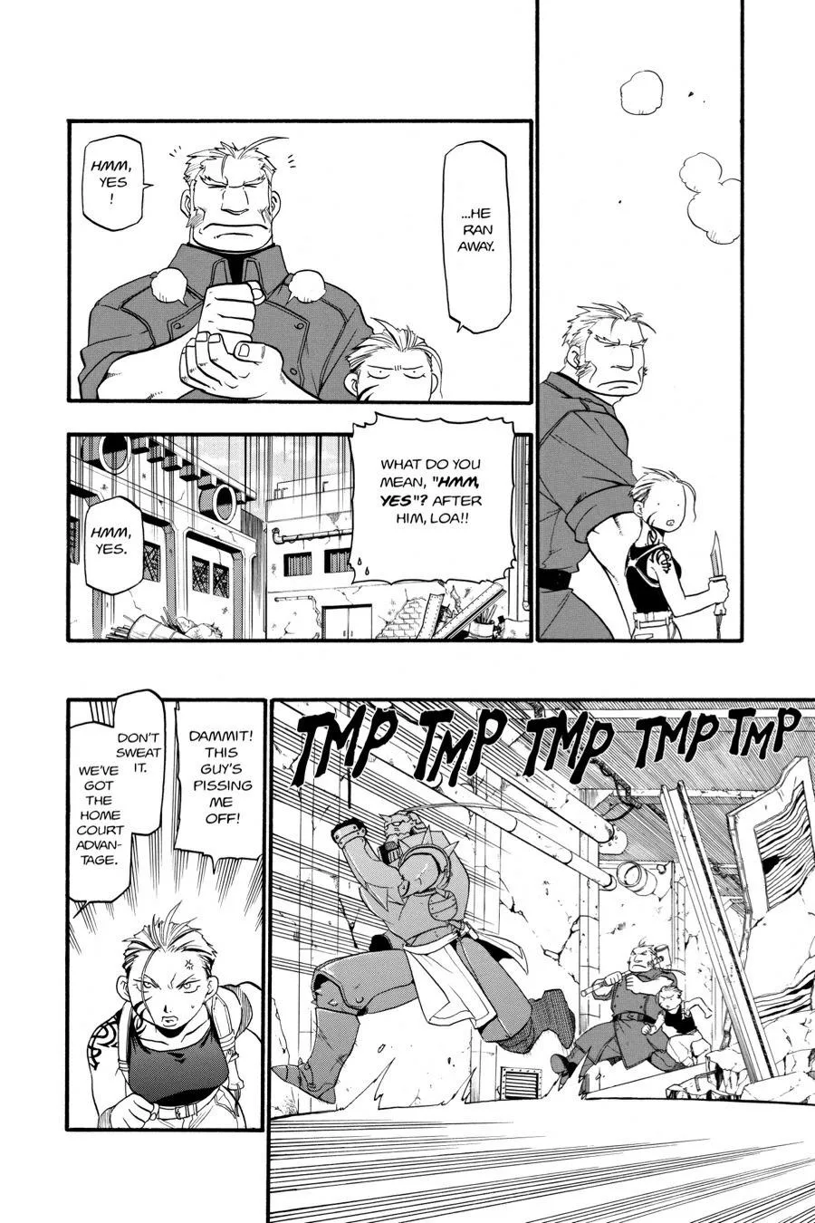Fullmetal Alchemist - Chapter 26 - Page 34