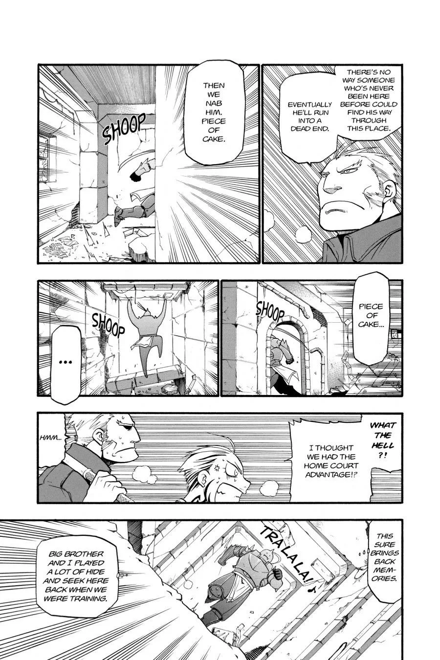 Fullmetal Alchemist - Chapter 26 - Page 35