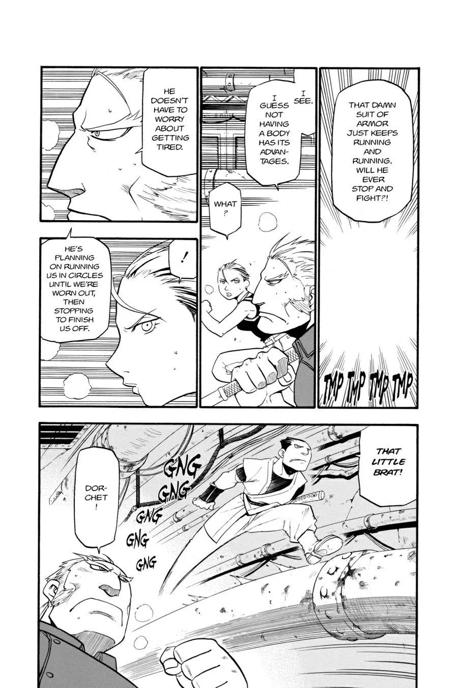 Fullmetal Alchemist - Chapter 26 - Page 36