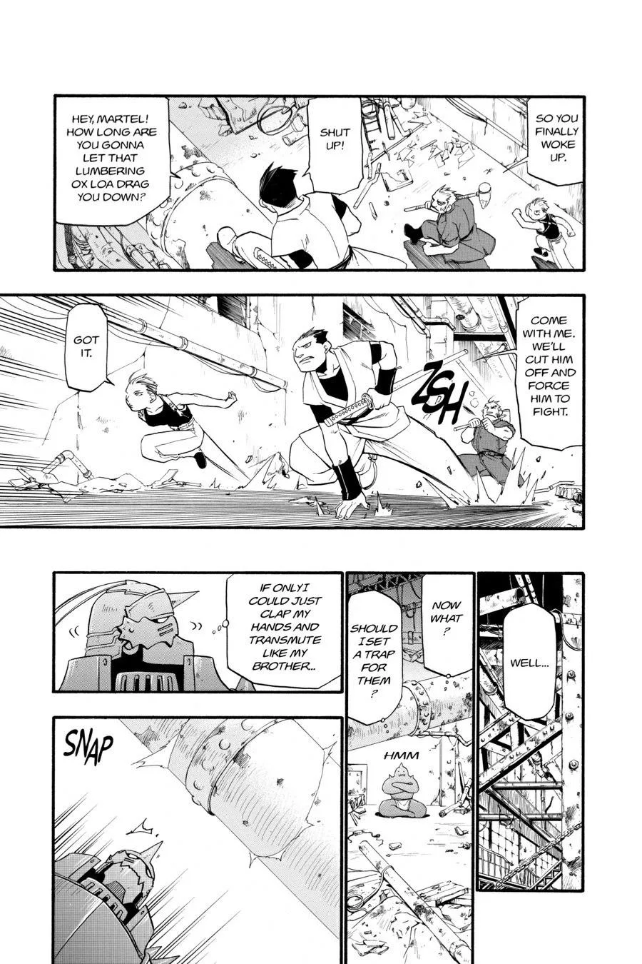 Fullmetal Alchemist - Chapter 26 - Page 37