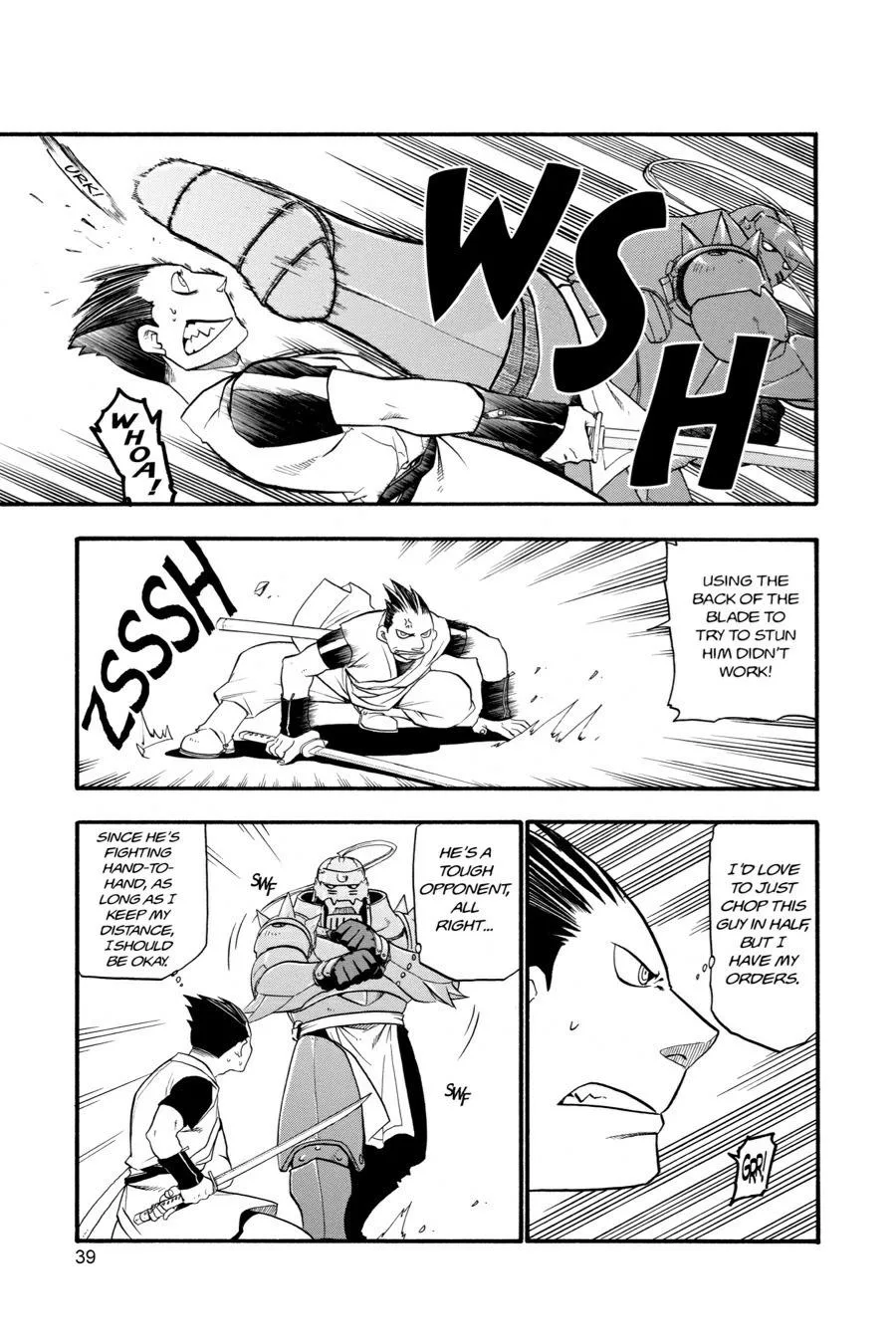 Fullmetal Alchemist - Chapter 26 - Page 39