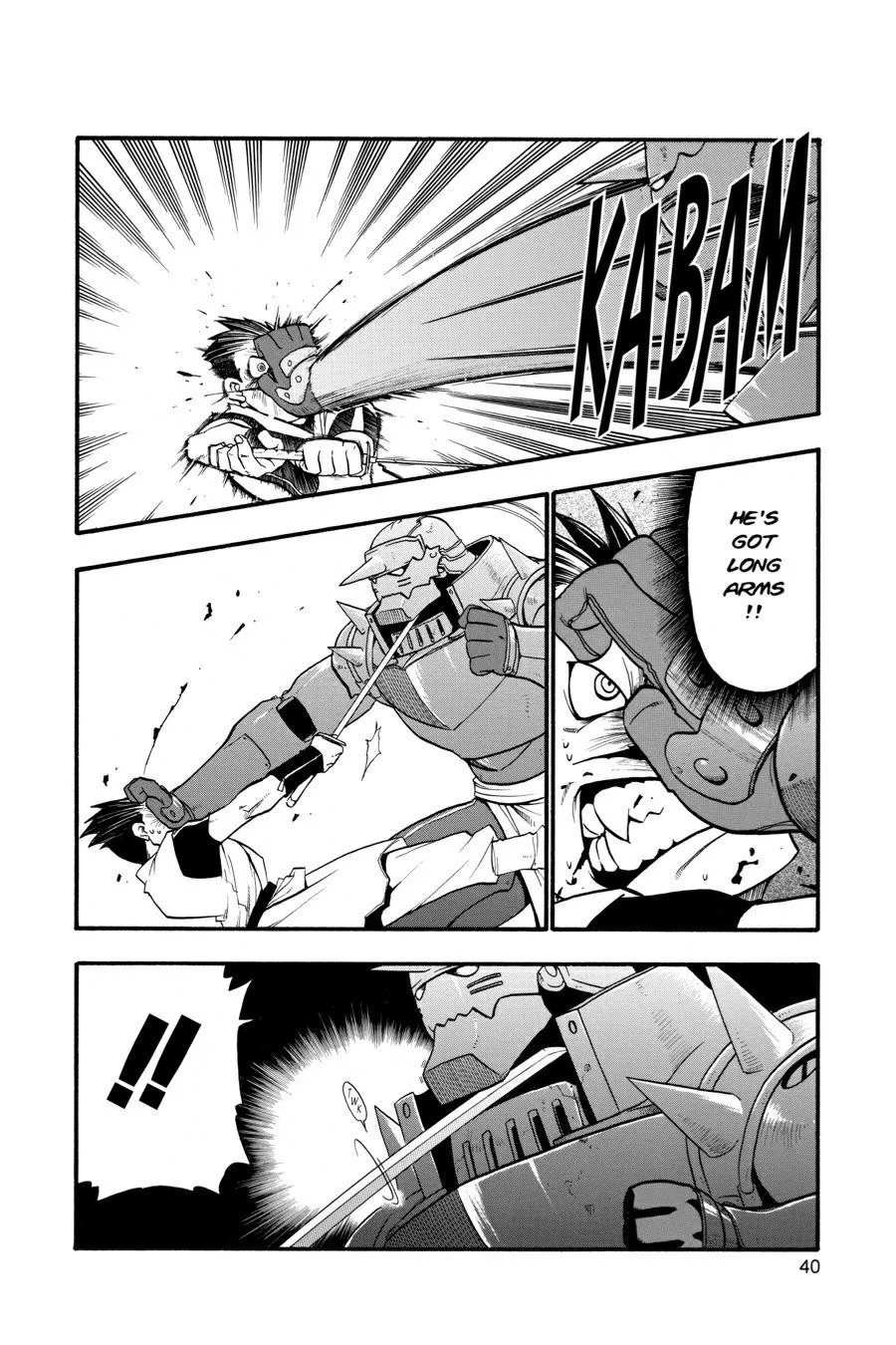 Fullmetal Alchemist - Chapter 26 - Page 40