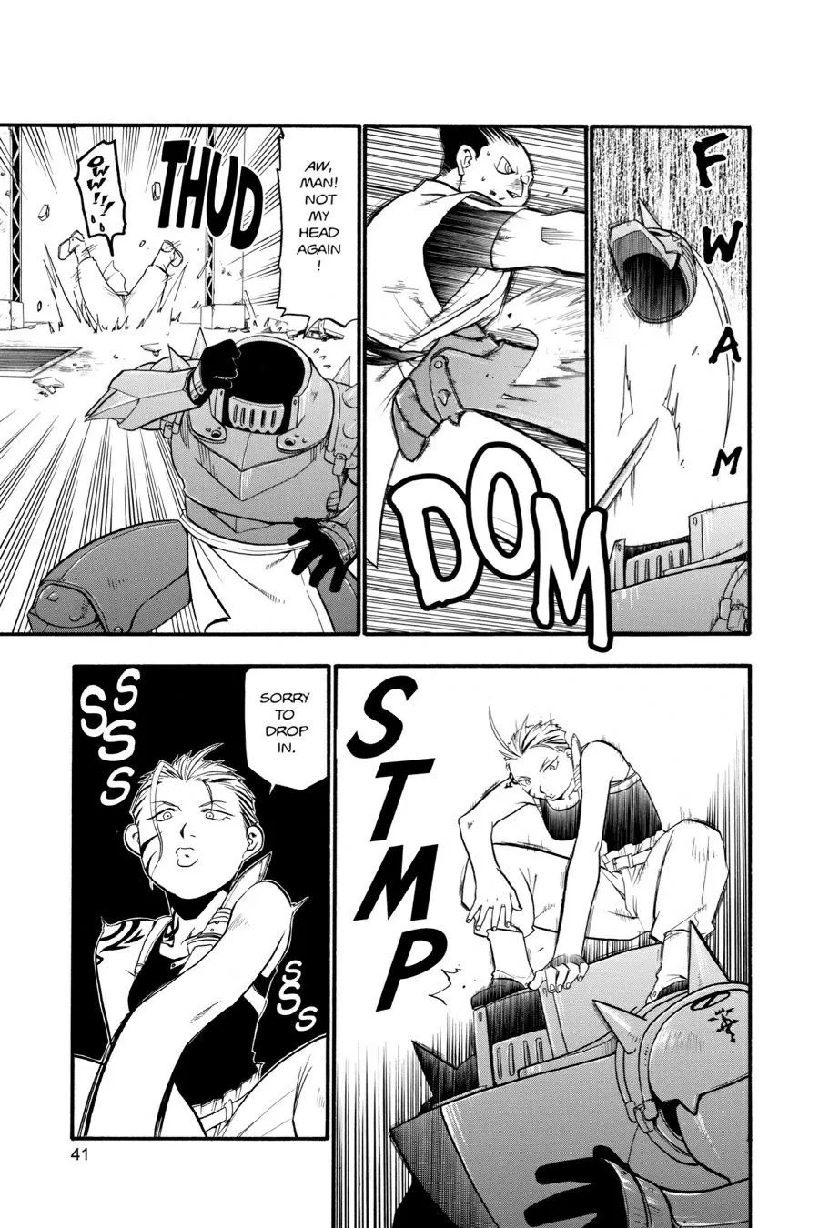 Fullmetal Alchemist - Chapter 26 - Page 41