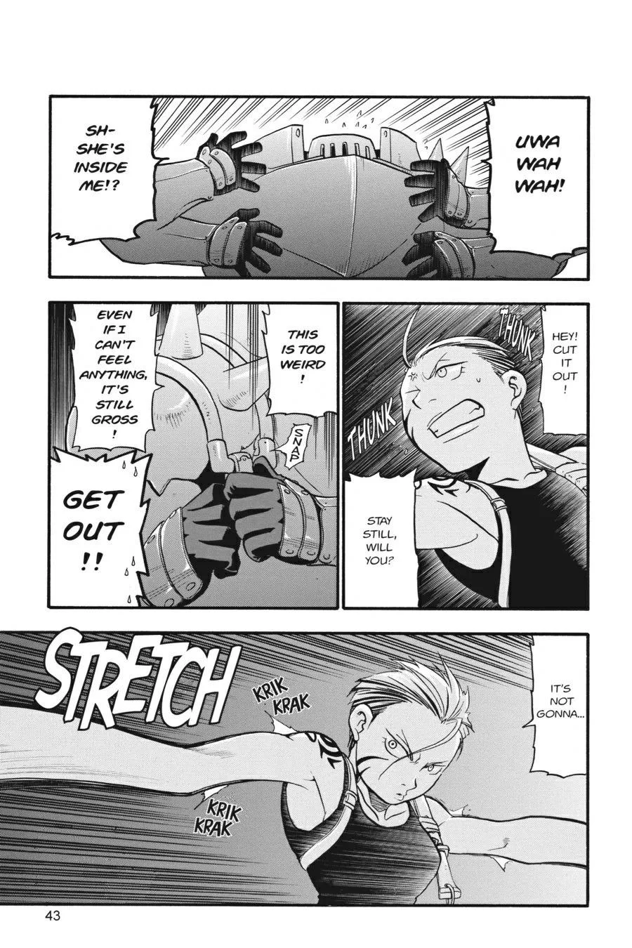 Fullmetal Alchemist - Chapter 26 - Page 43