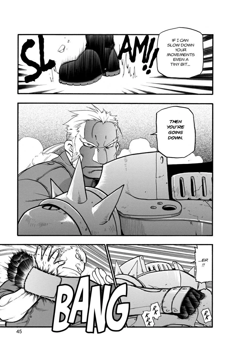 Fullmetal Alchemist - Chapter 26 - Page 45