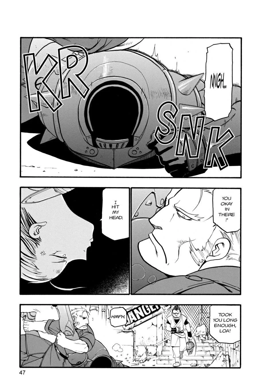 Fullmetal Alchemist - Chapter 26 - Page 47