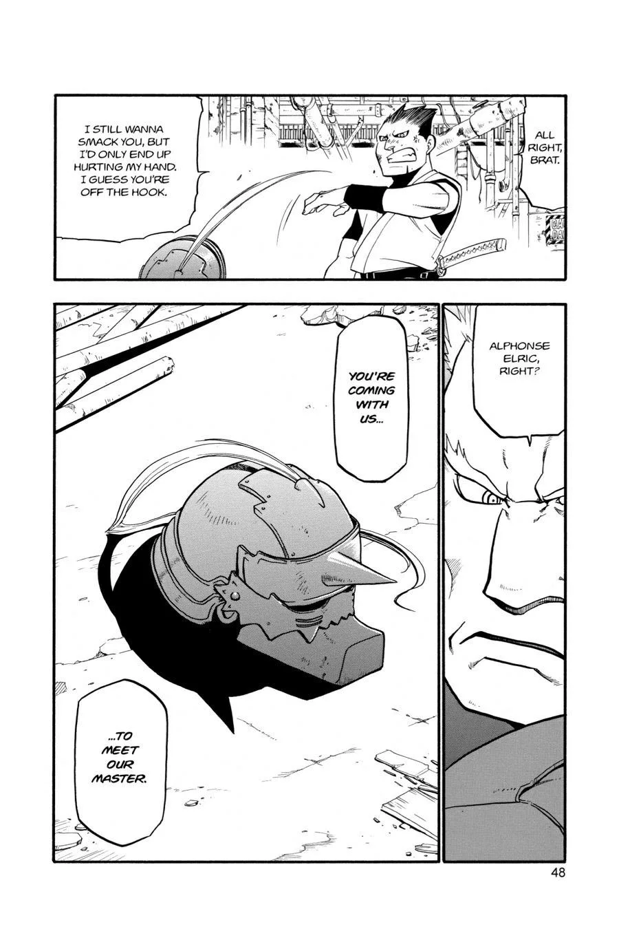 Fullmetal Alchemist - Chapter 26 - Page 48