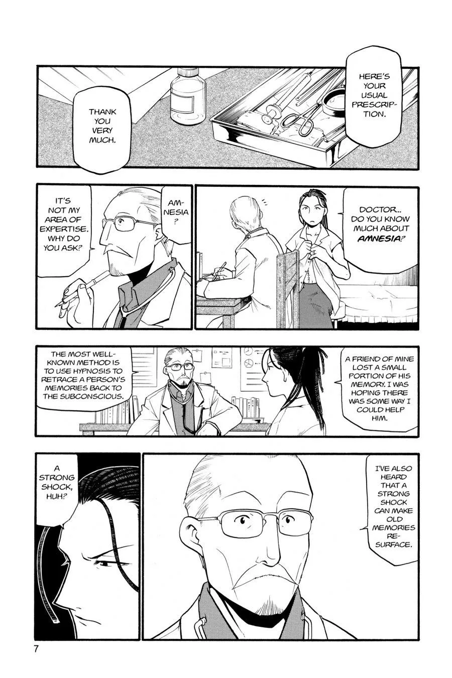 Fullmetal Alchemist - Chapter 26 - Page 7