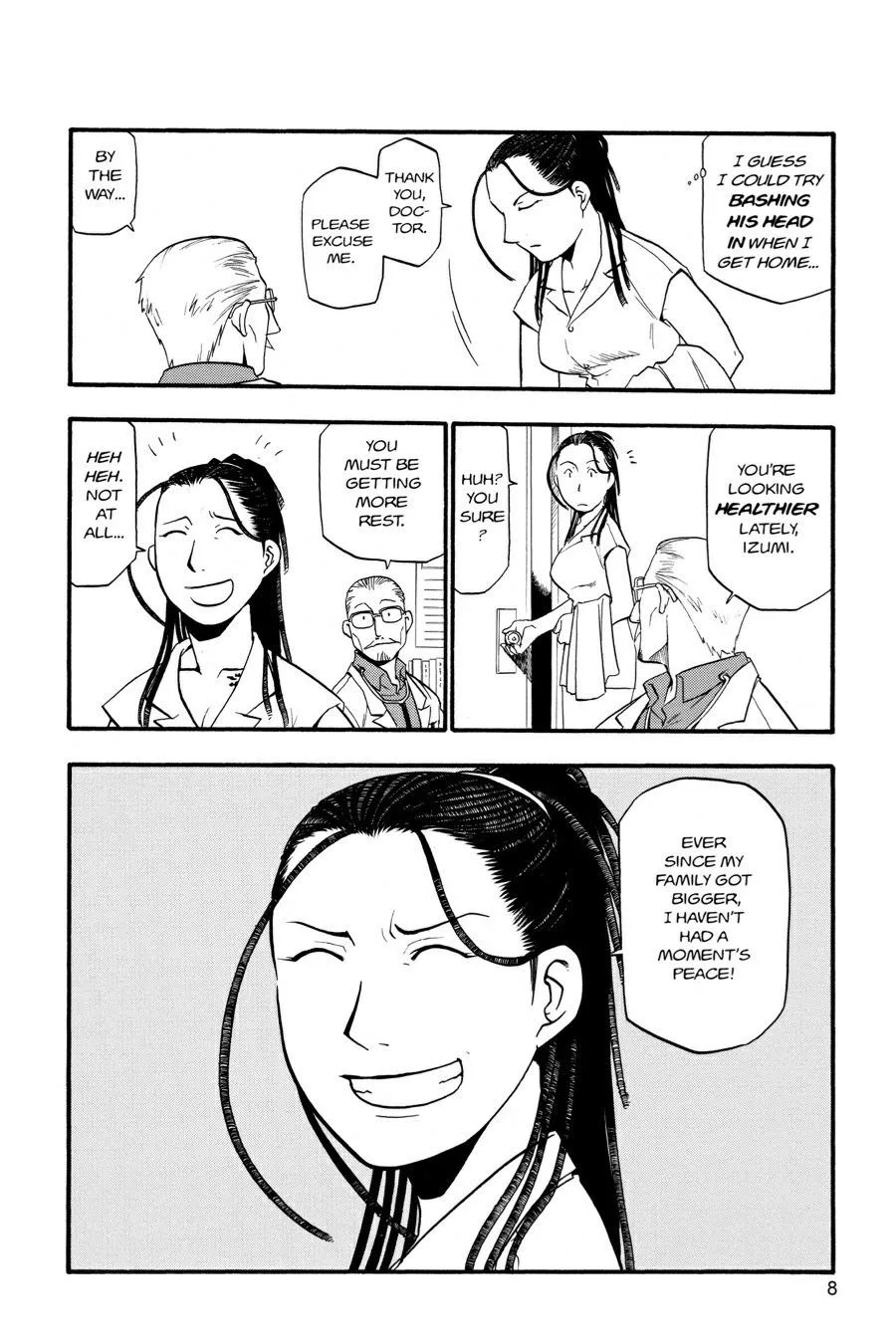 Fullmetal Alchemist - Chapter 26 - Page 8