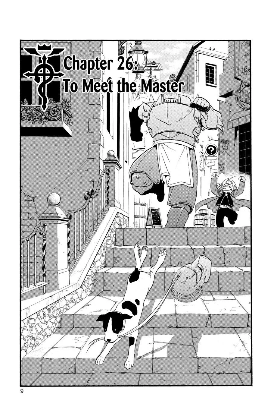 Fullmetal Alchemist - Chapter 26 - Page 9