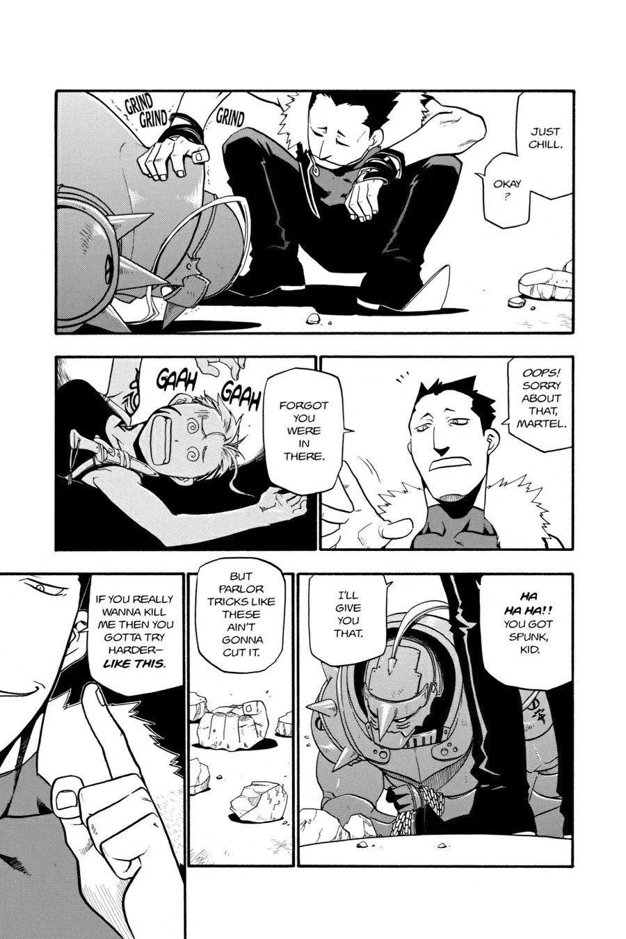 Fullmetal Alchemist - Chapter 27 - Page 15