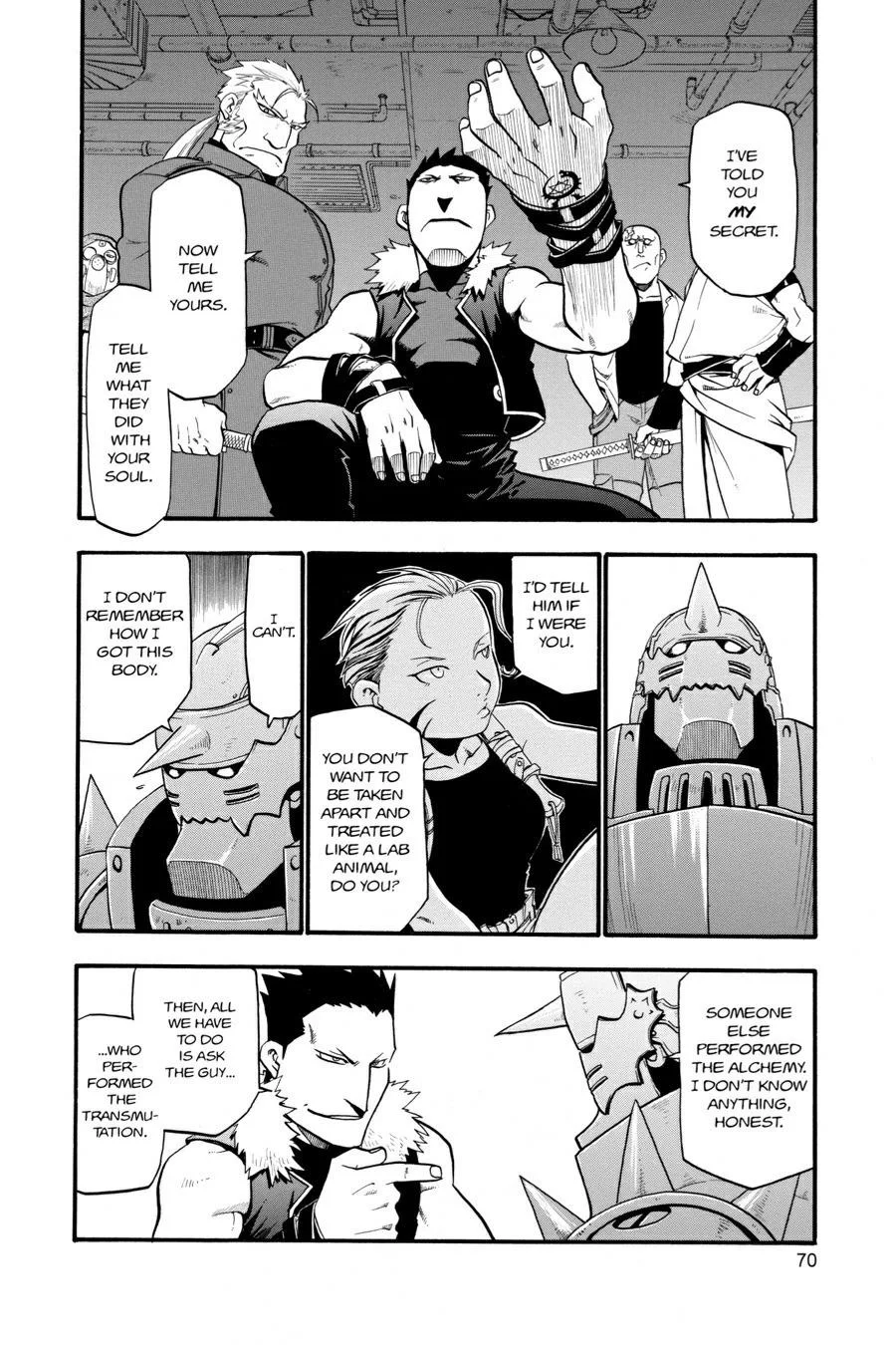 Fullmetal Alchemist - Chapter 27 - Page 21