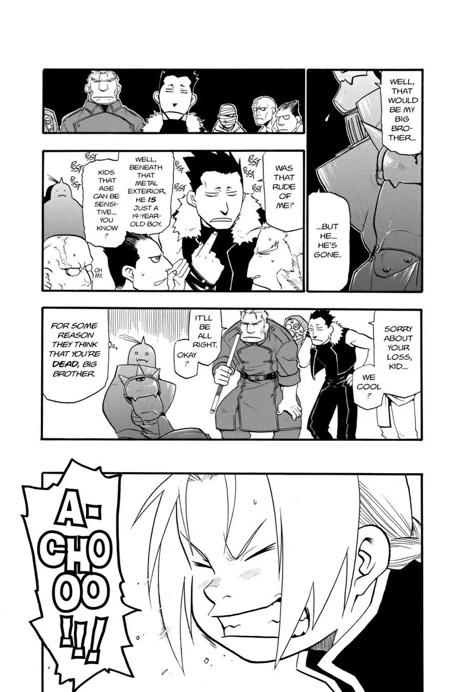 Fullmetal Alchemist - Chapter 27 - Page 22