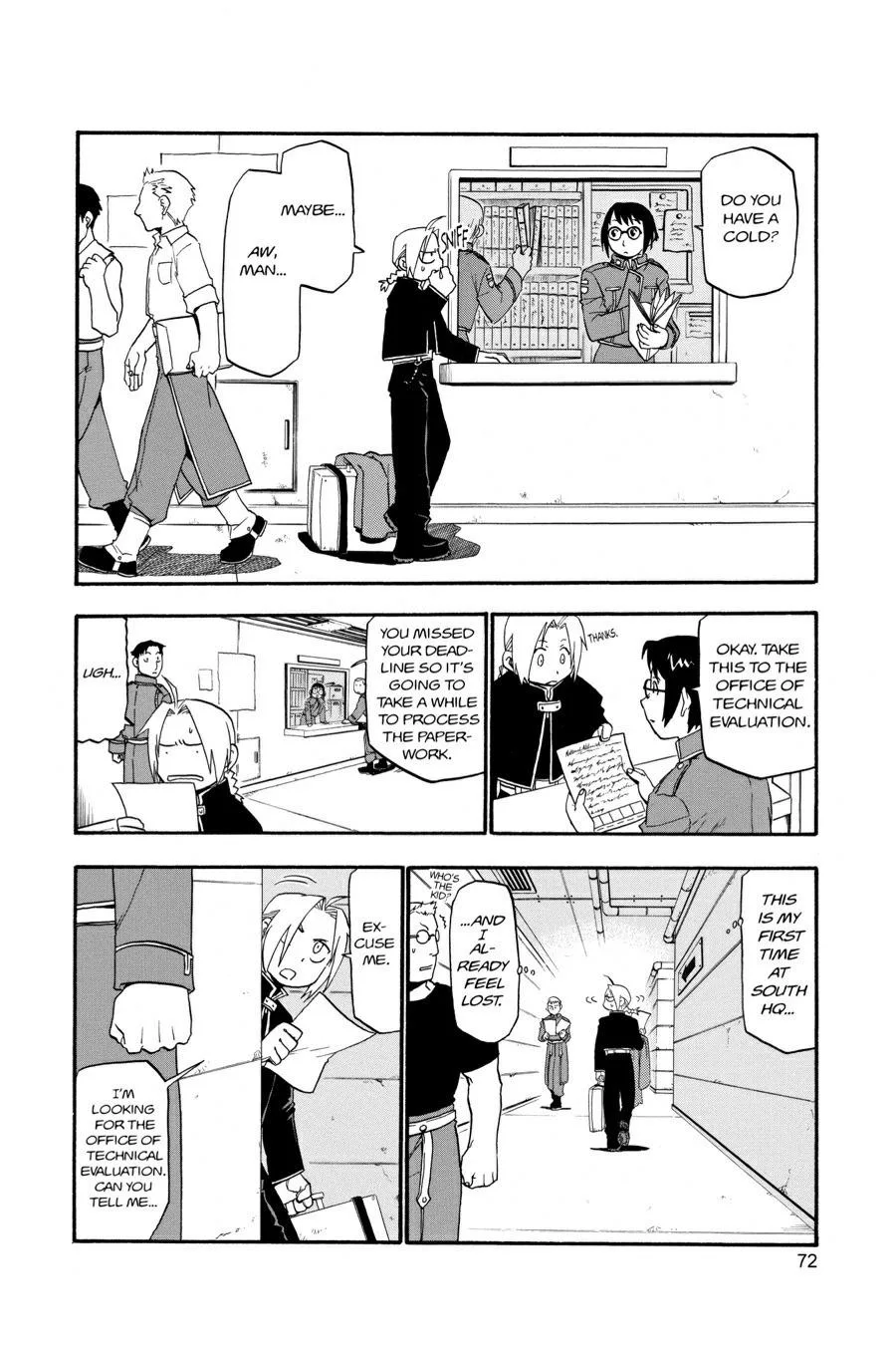 Fullmetal Alchemist - Chapter 27 - Page 23