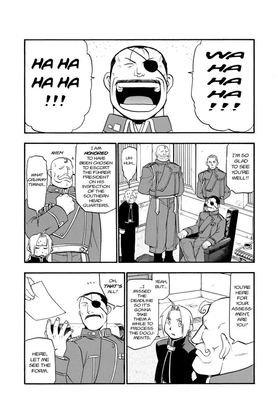 Fullmetal Alchemist - Chapter 27 - Page 25