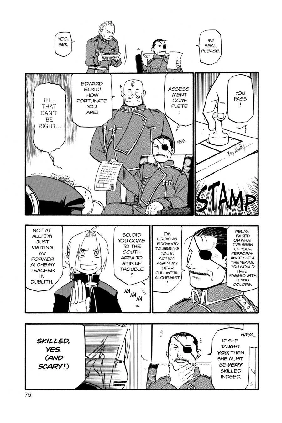 Fullmetal Alchemist - Chapter 27 - Page 26