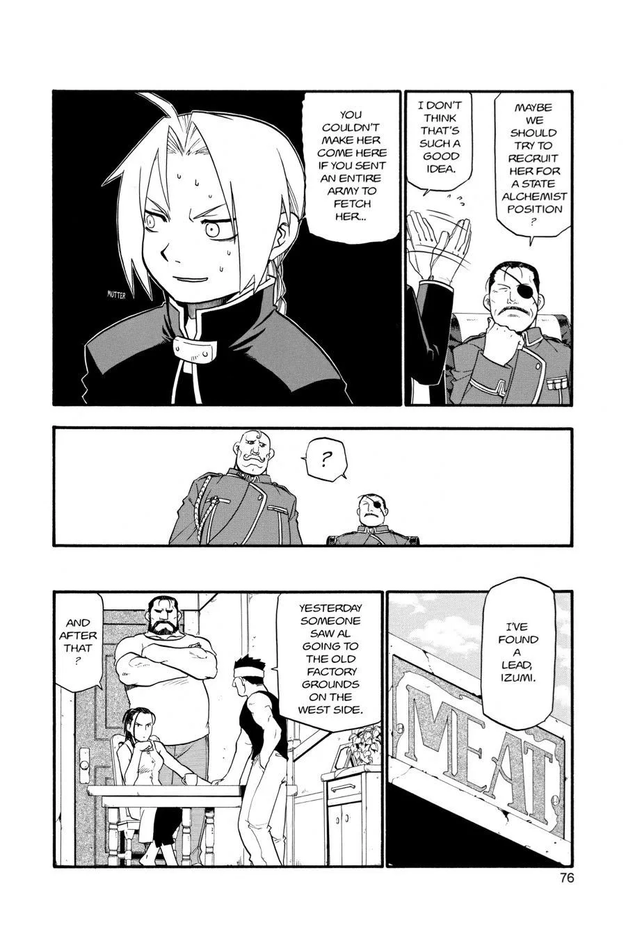 Fullmetal Alchemist - Chapter 27 - Page 27