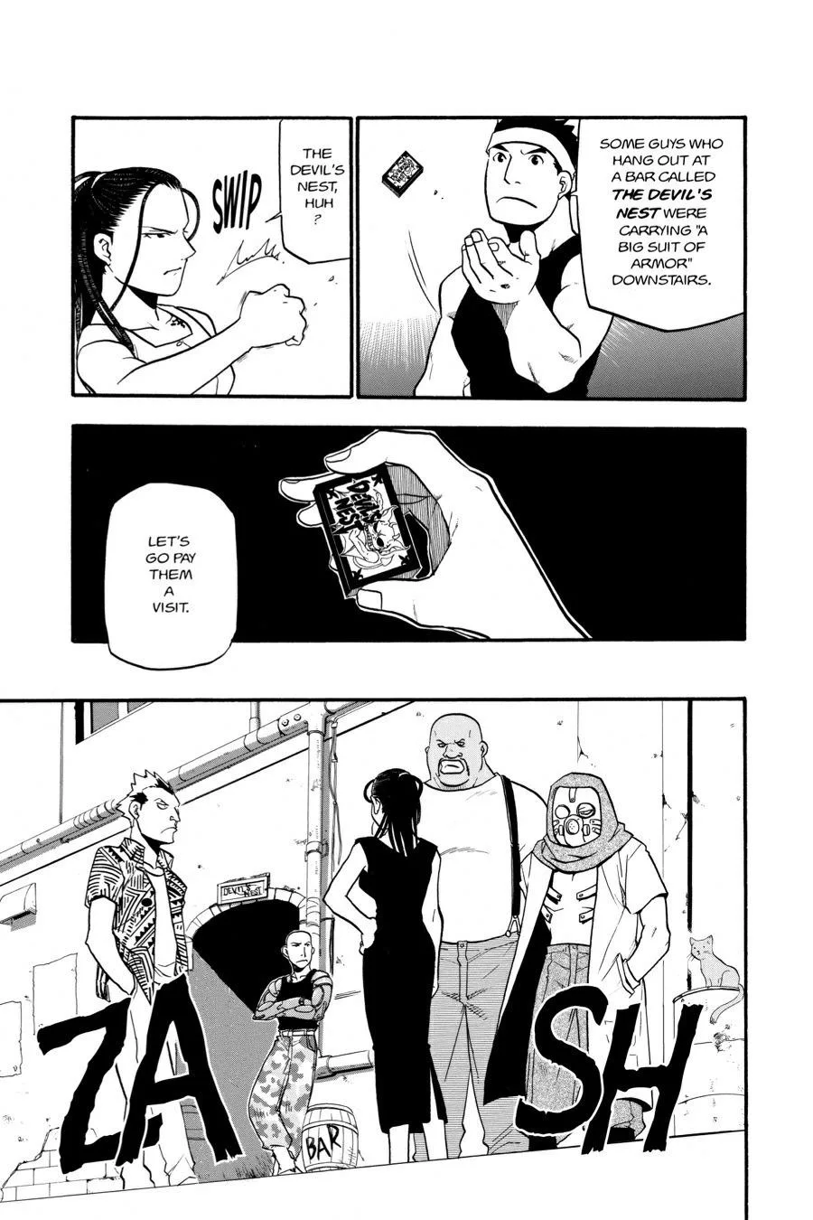Fullmetal Alchemist - Chapter 27 - Page 28