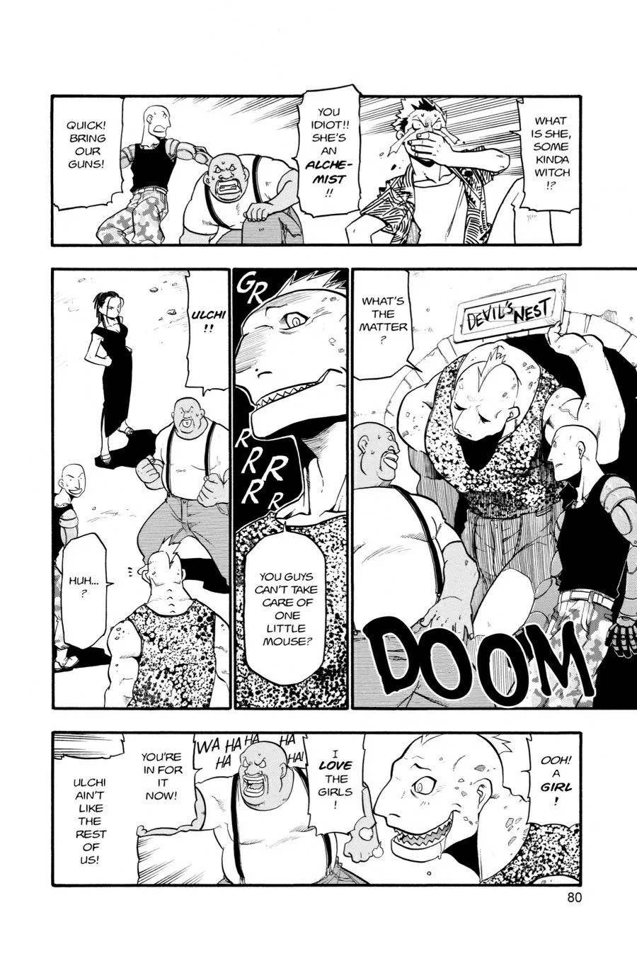 Fullmetal Alchemist - Chapter 27 - Page 31