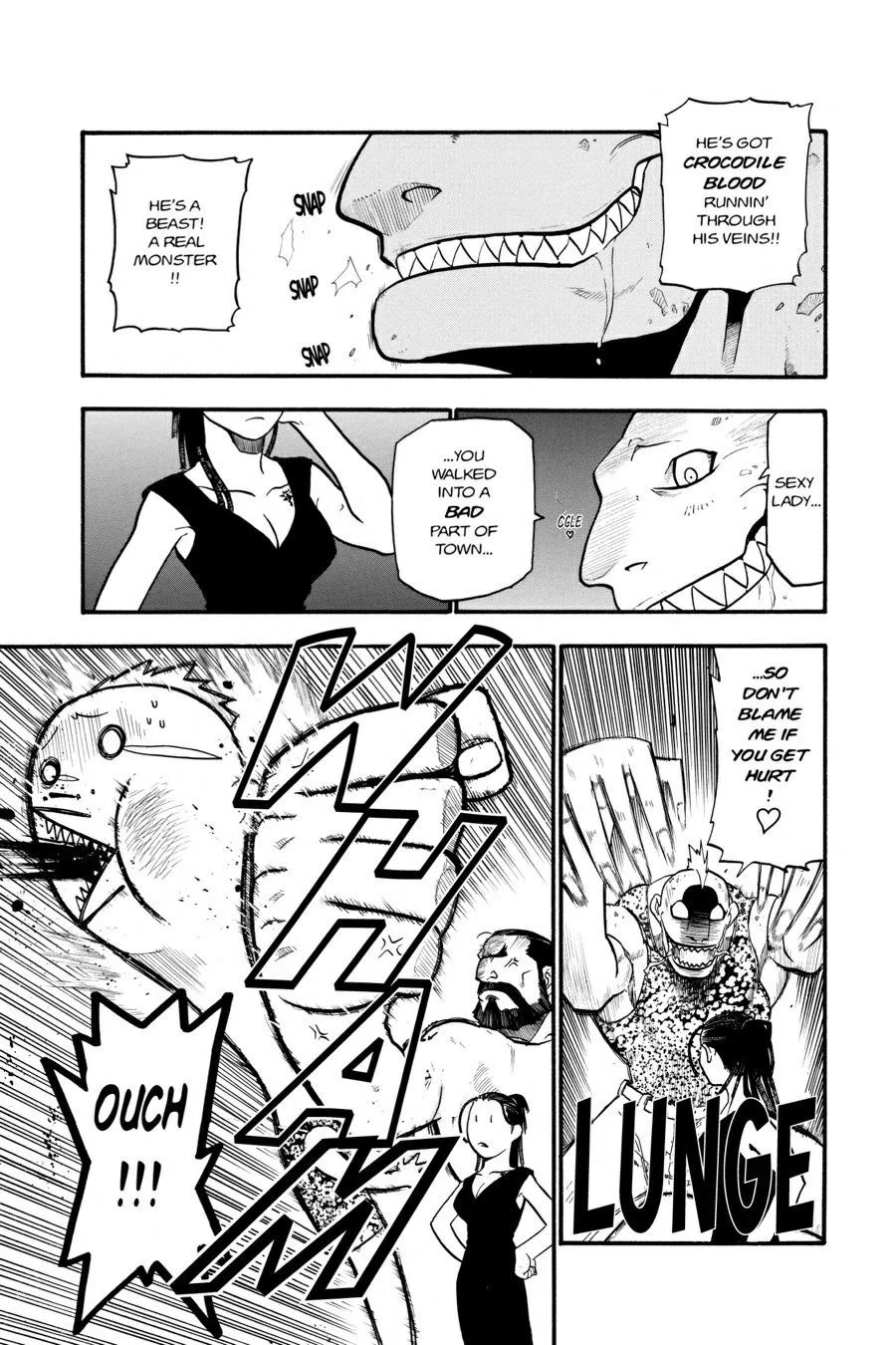 Fullmetal Alchemist - Chapter 27 - Page 32