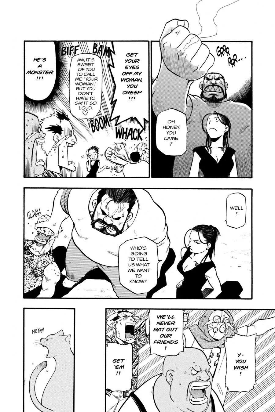 Fullmetal Alchemist - Chapter 27 - Page 33