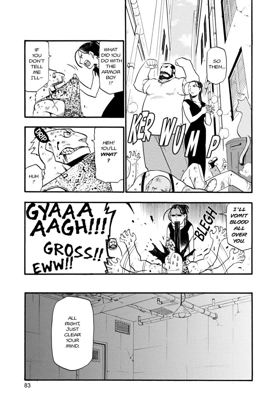 Fullmetal Alchemist - Chapter 27 - Page 34