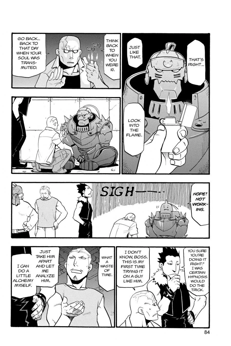 Fullmetal Alchemist - Chapter 27 - Page 35