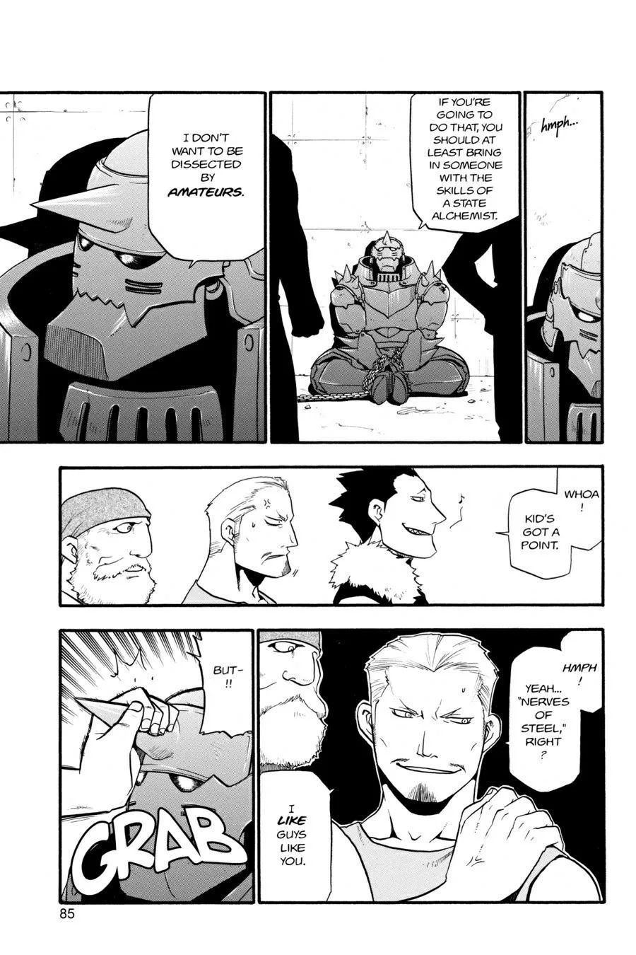 Fullmetal Alchemist - Chapter 27 - Page 36