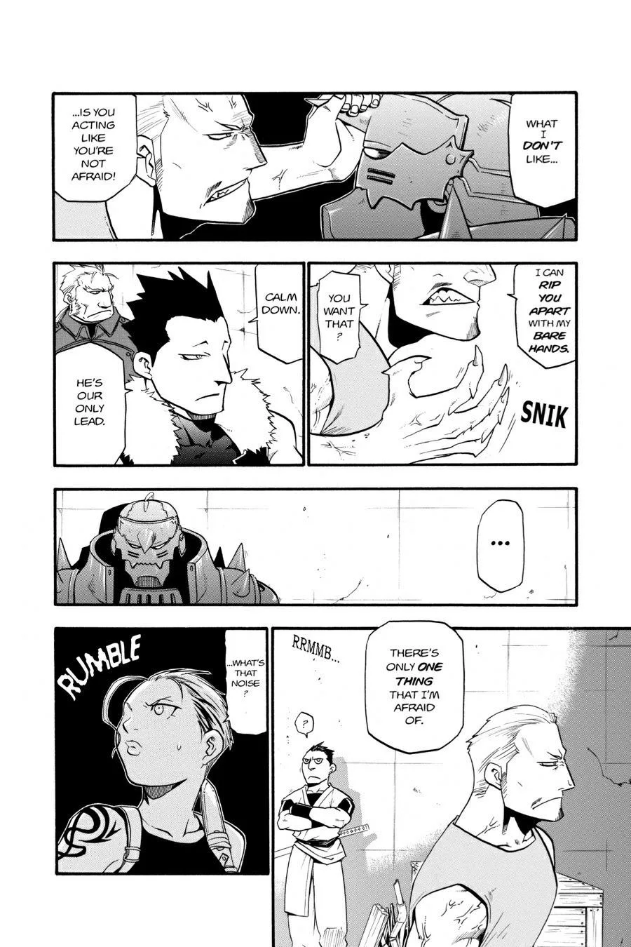 Fullmetal Alchemist - Chapter 27 - Page 37