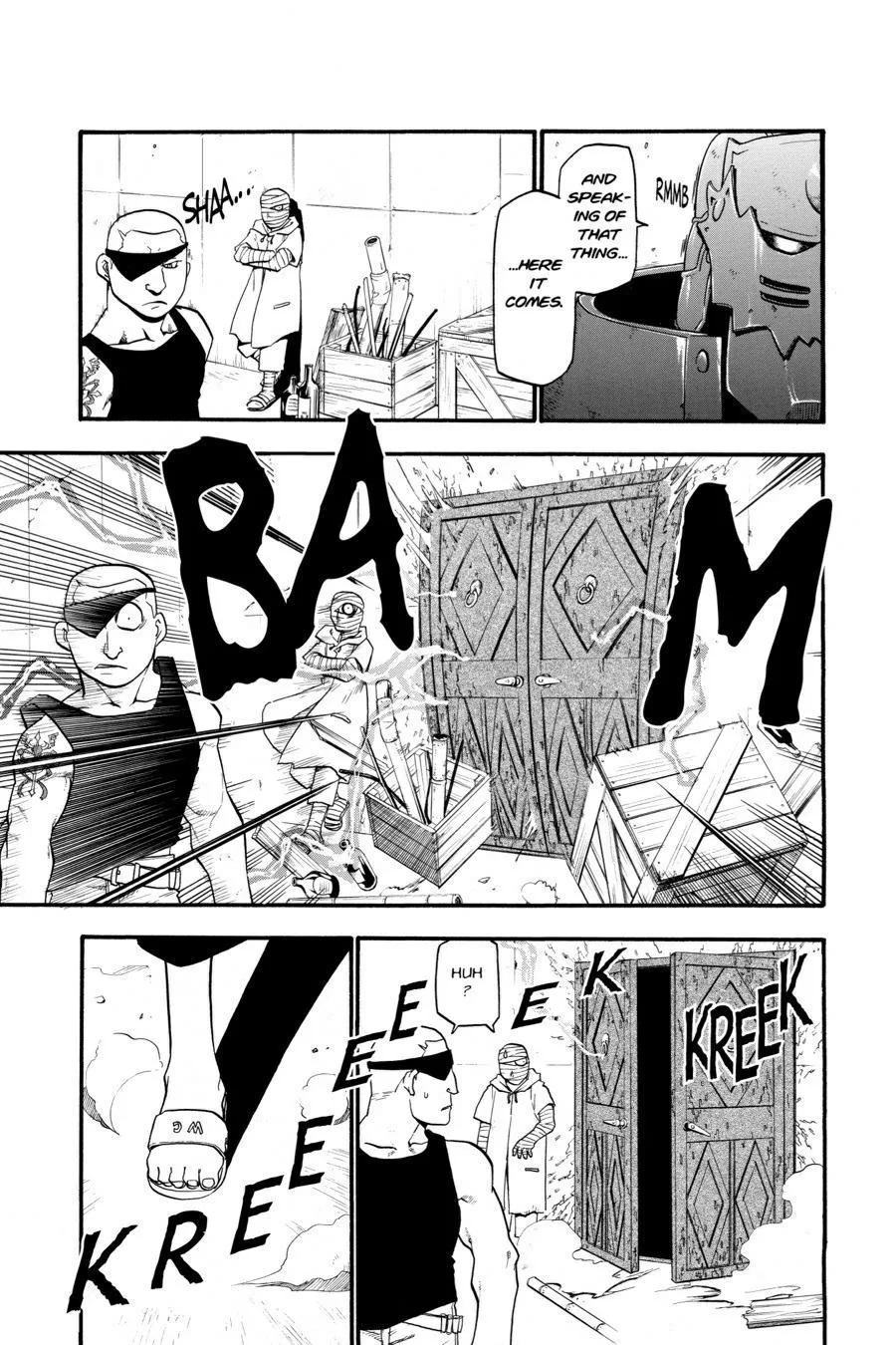 Fullmetal Alchemist - Chapter 27 - Page 38