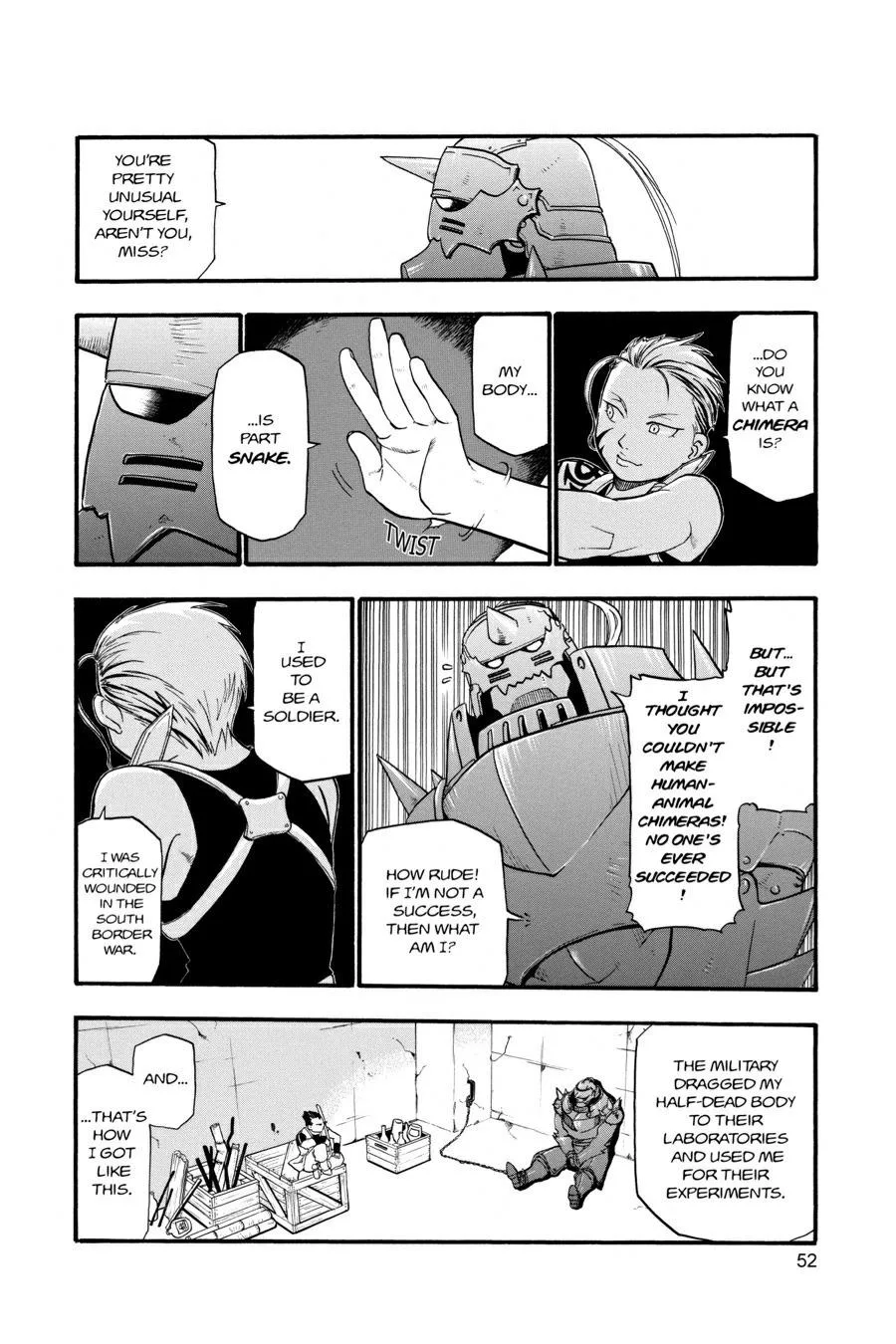 Fullmetal Alchemist - Chapter 27 - Page 4