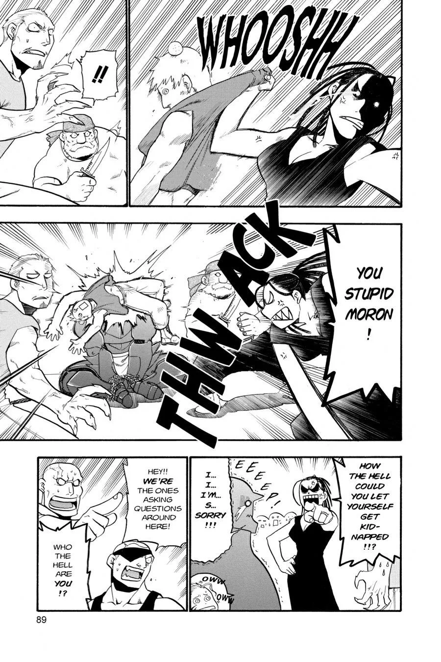 Fullmetal Alchemist - Chapter 27 - Page 40