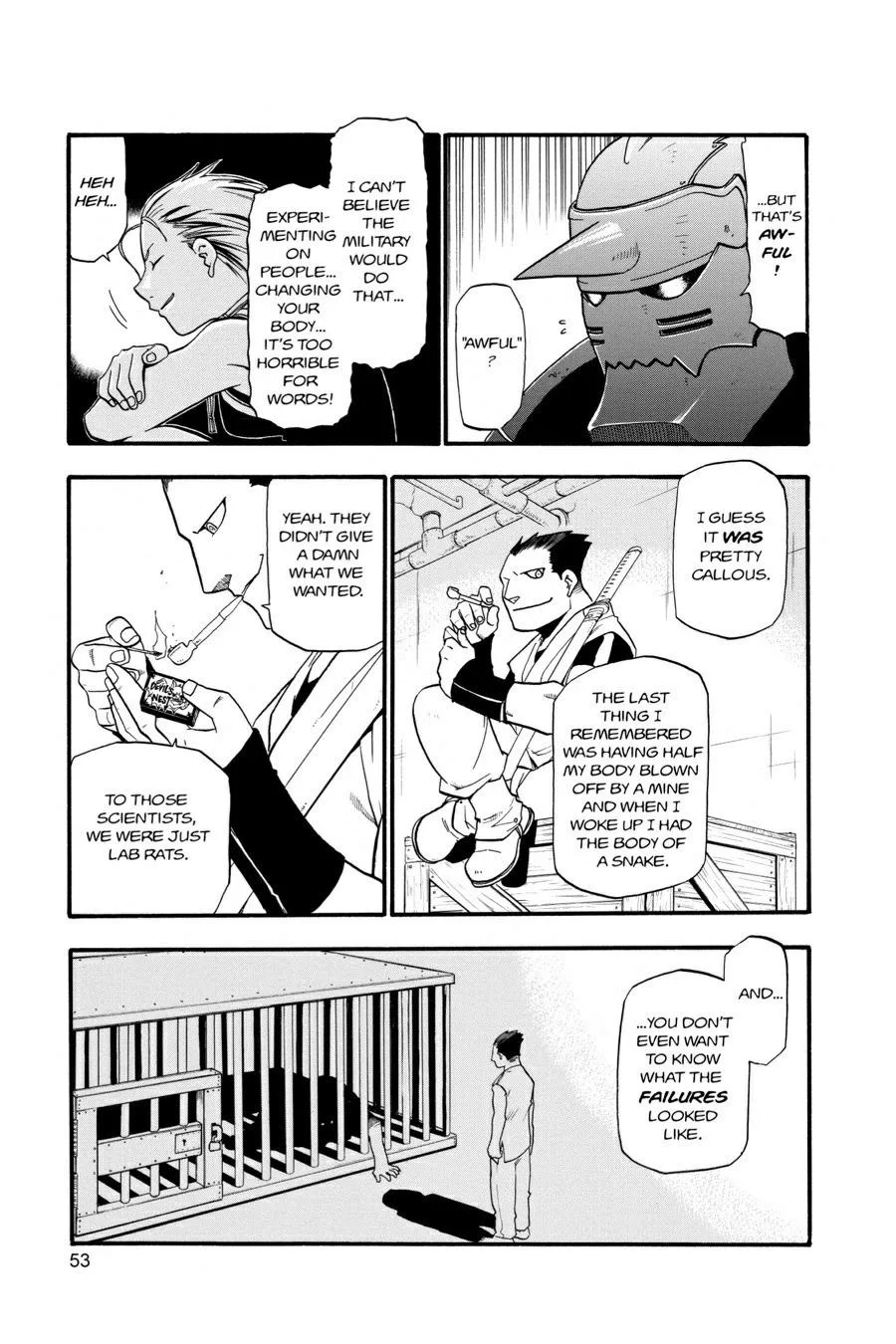 Fullmetal Alchemist - Chapter 27 - Page 5